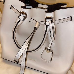 Michael Kors Saffiano Leather Crossbody Bag